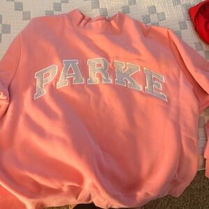 Parke Valentines Day Mockneck XXL
